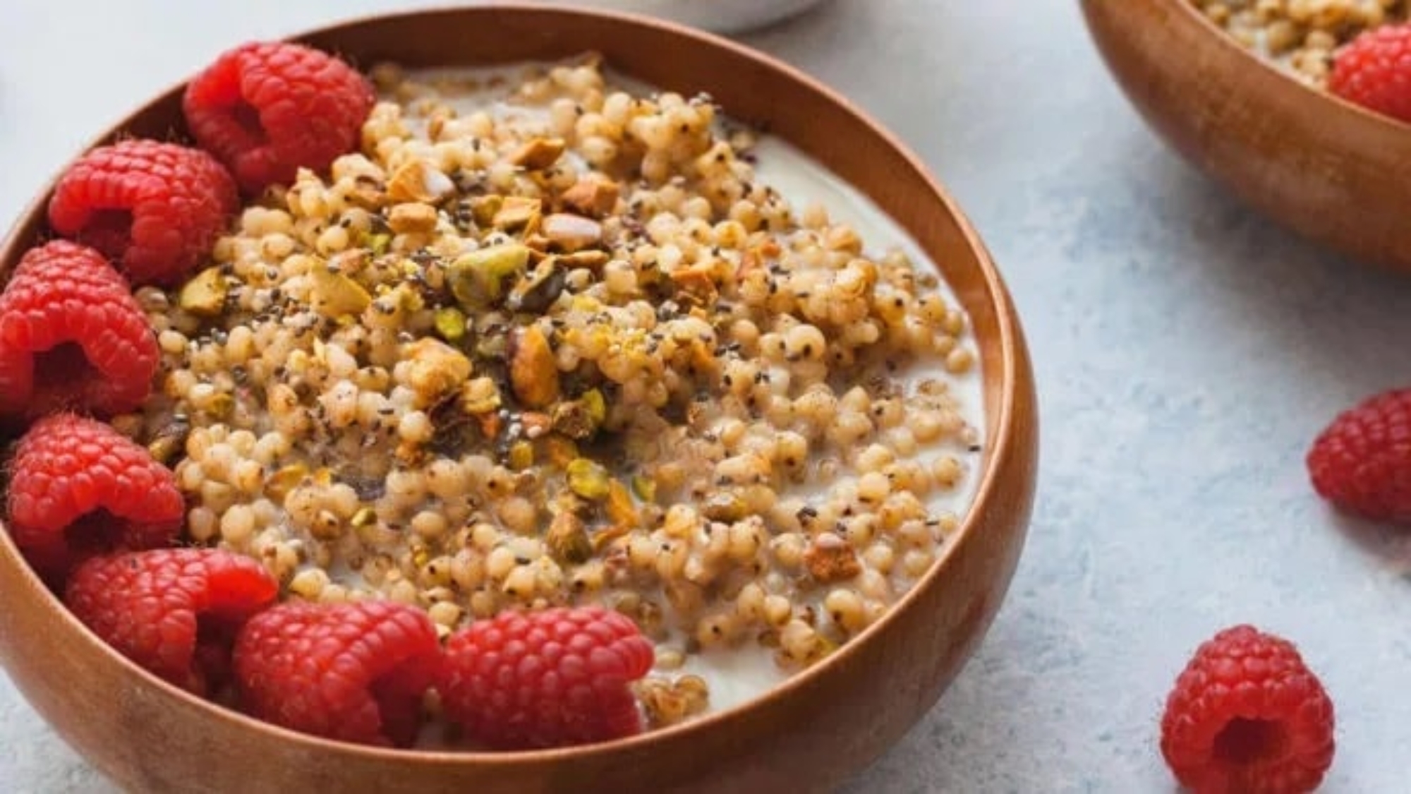 Sorghum Berry Breakfast Bowl