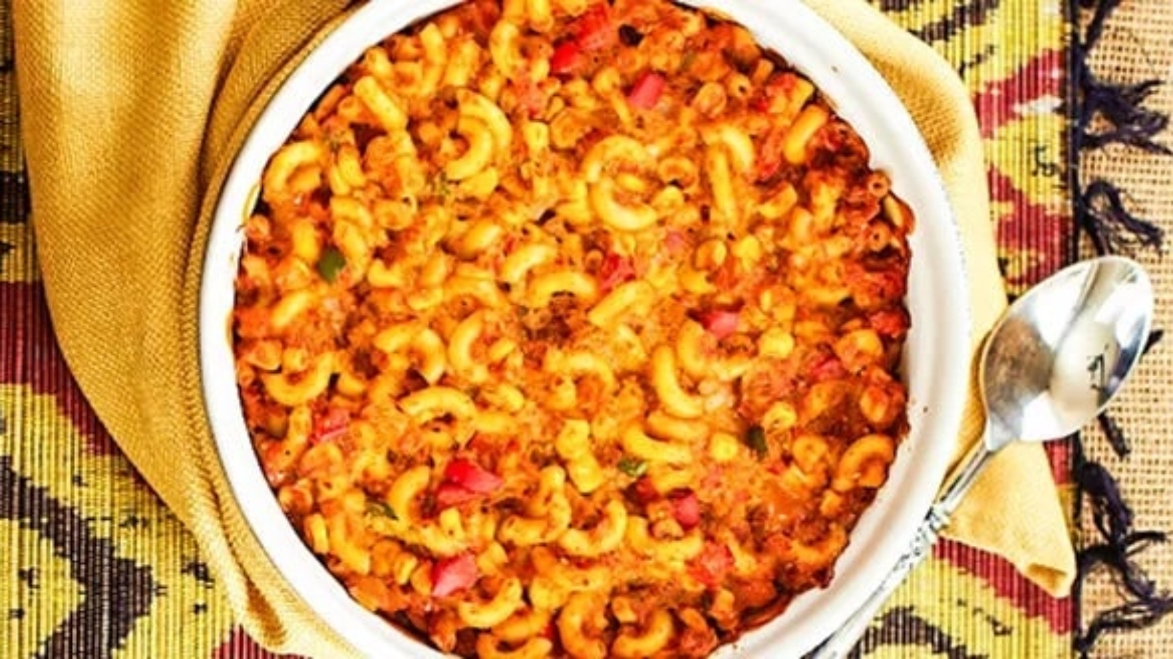 Southwestern Vegan Mac And Cheese