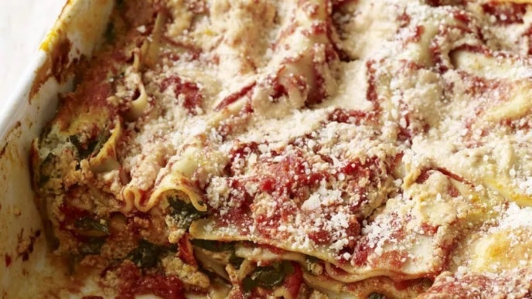 Spinach Lasagna