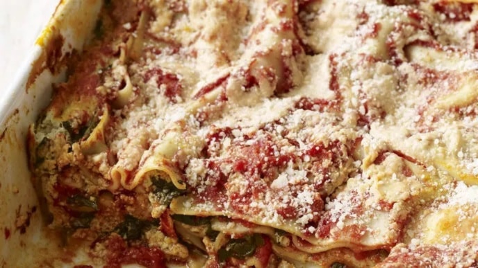 Spinach Lasagna