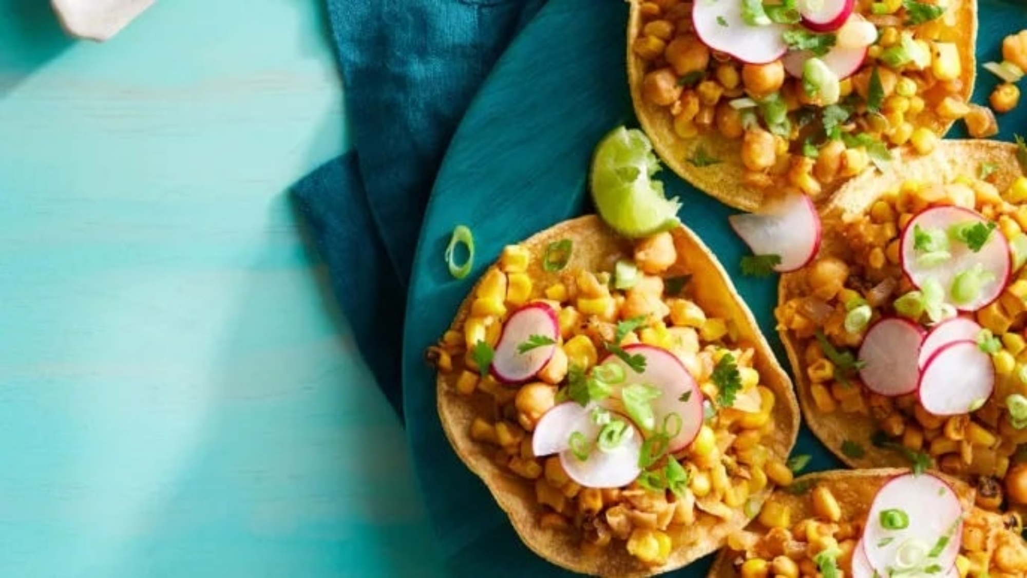 Street Corn Tostadas