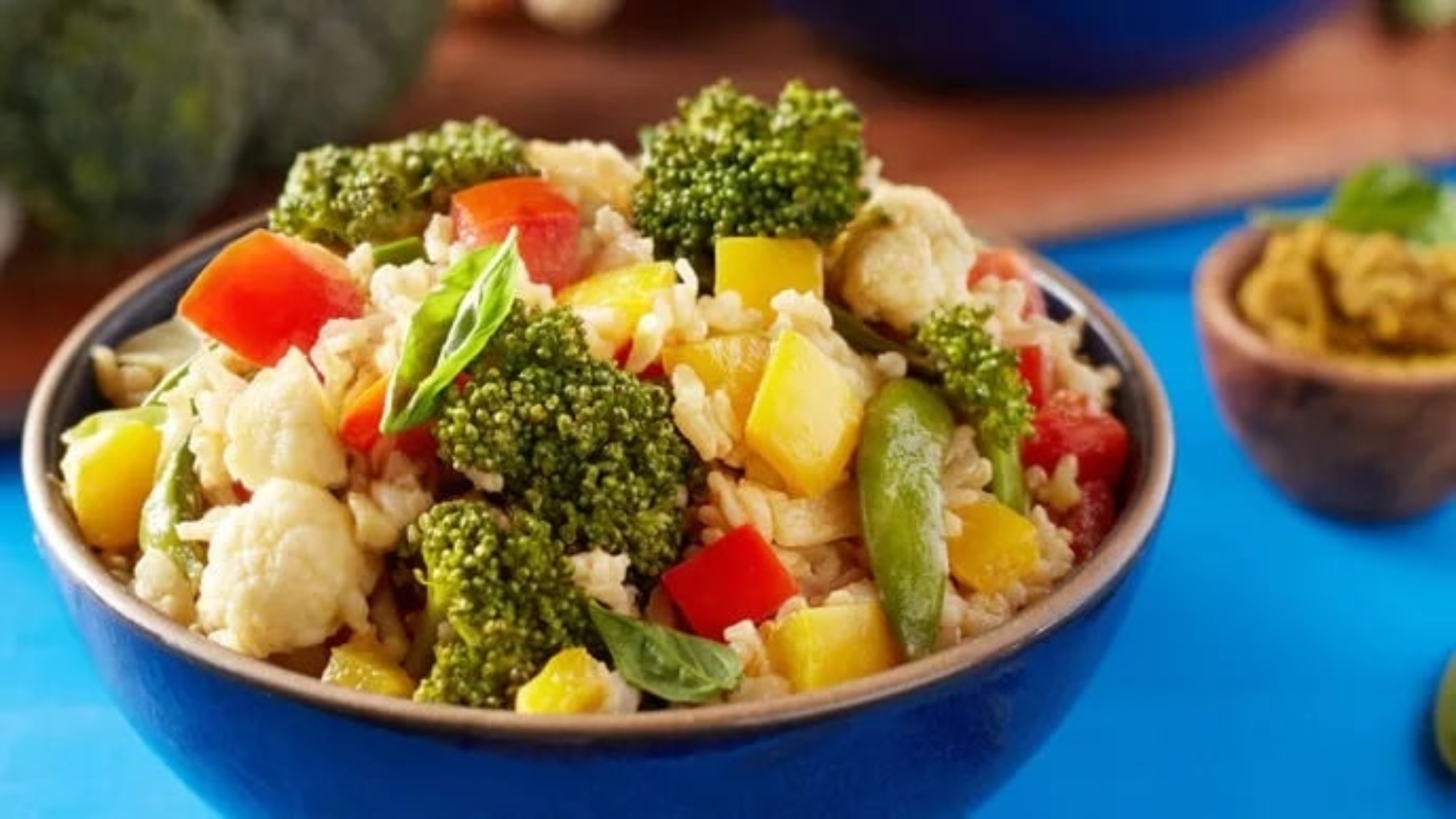 Thai Green Curry Rice