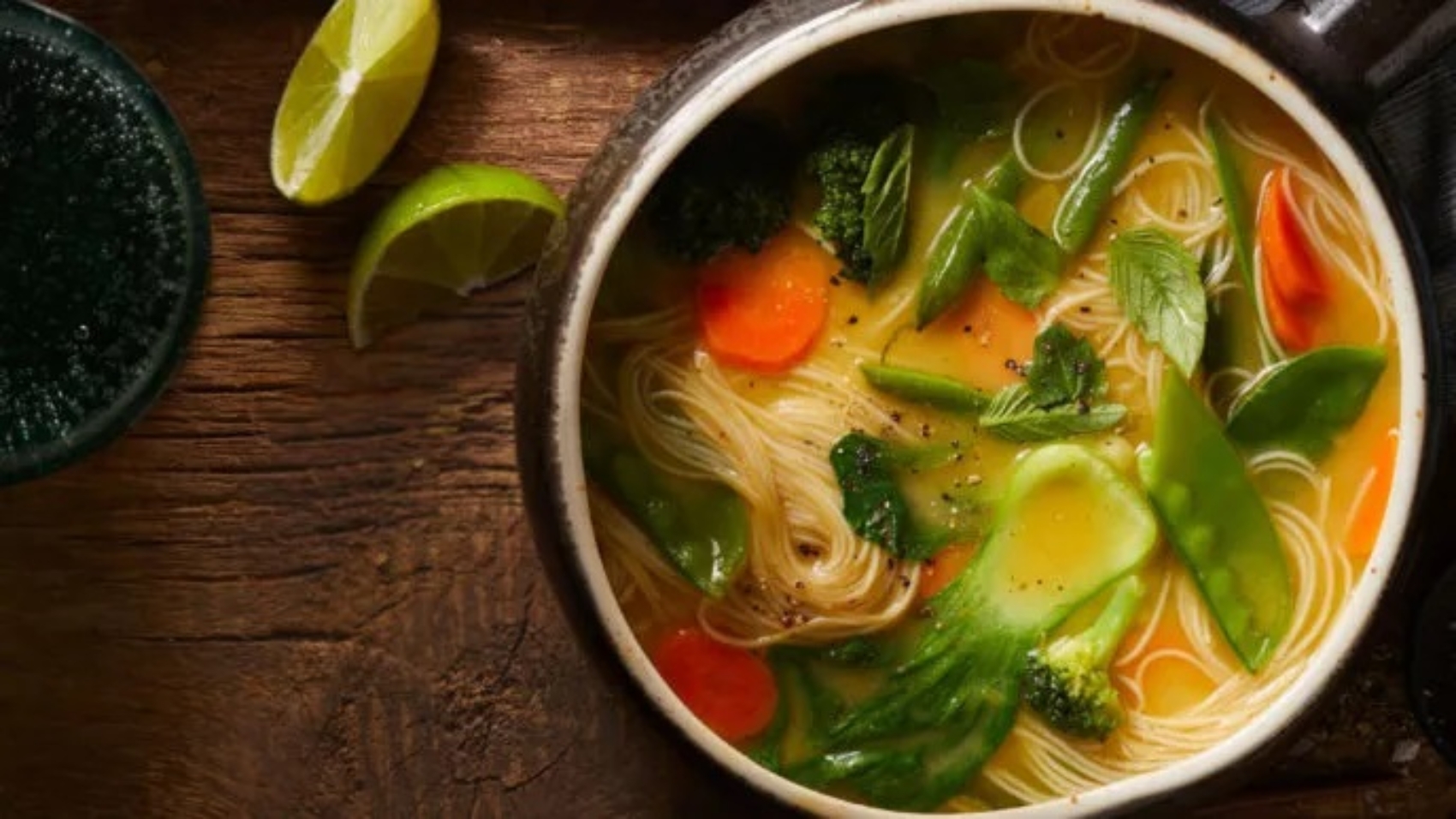 Thai Vegetable Noodle Soup