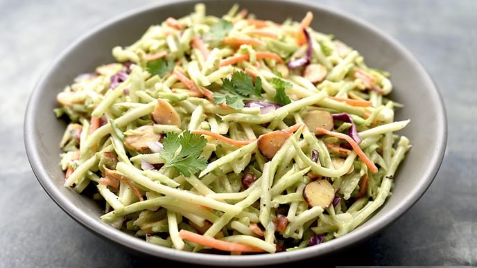 The Best Broccoli Slaw