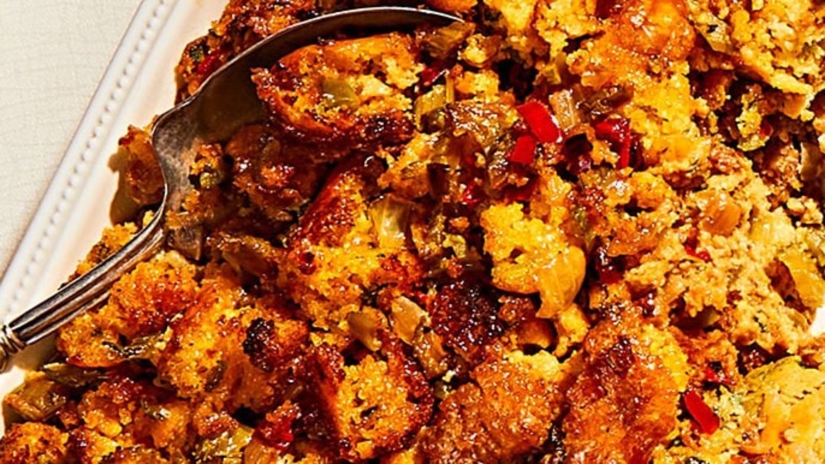 Vegan Cornbread Stuffing