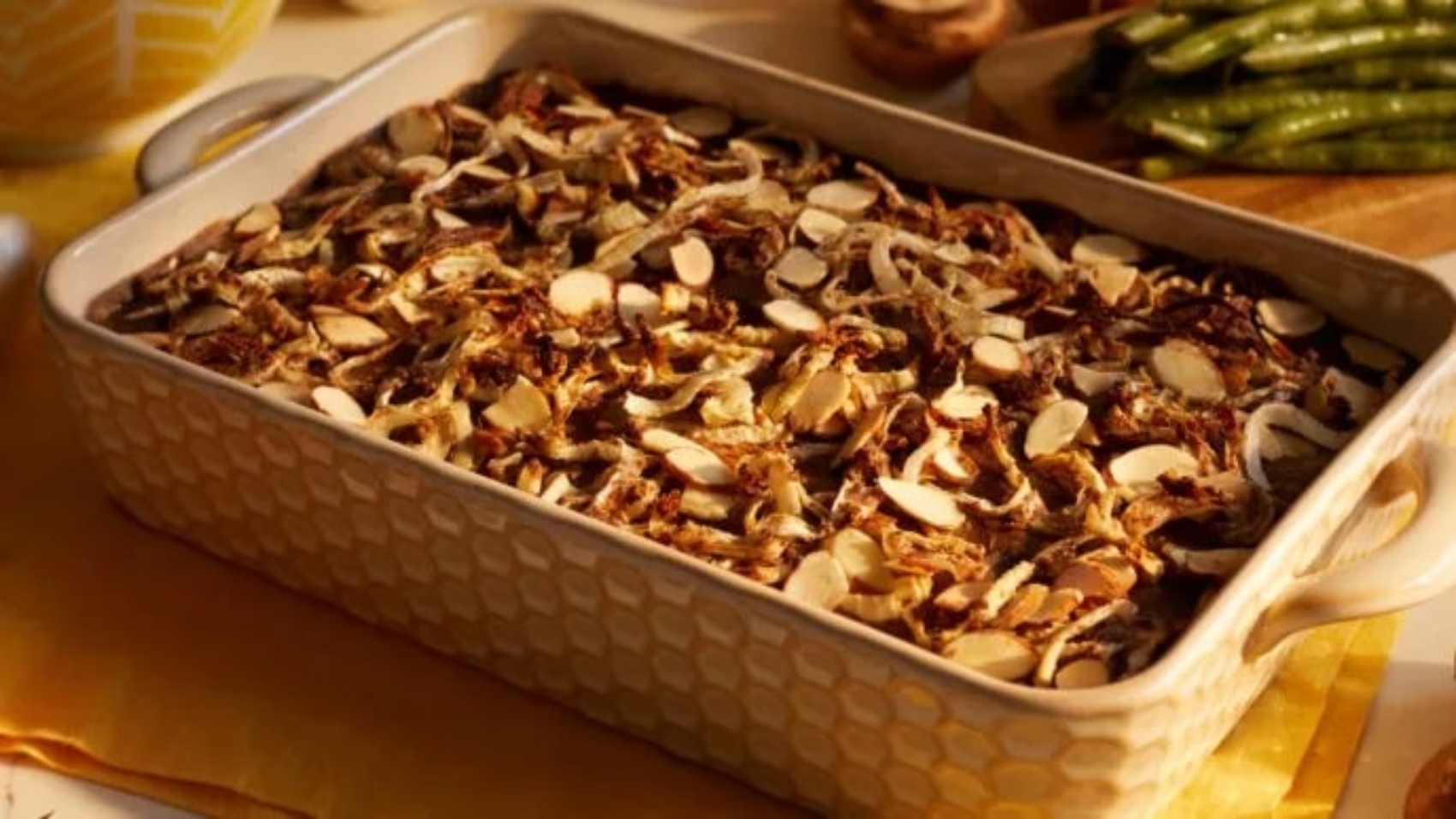 Vegan Green Bean Casserole