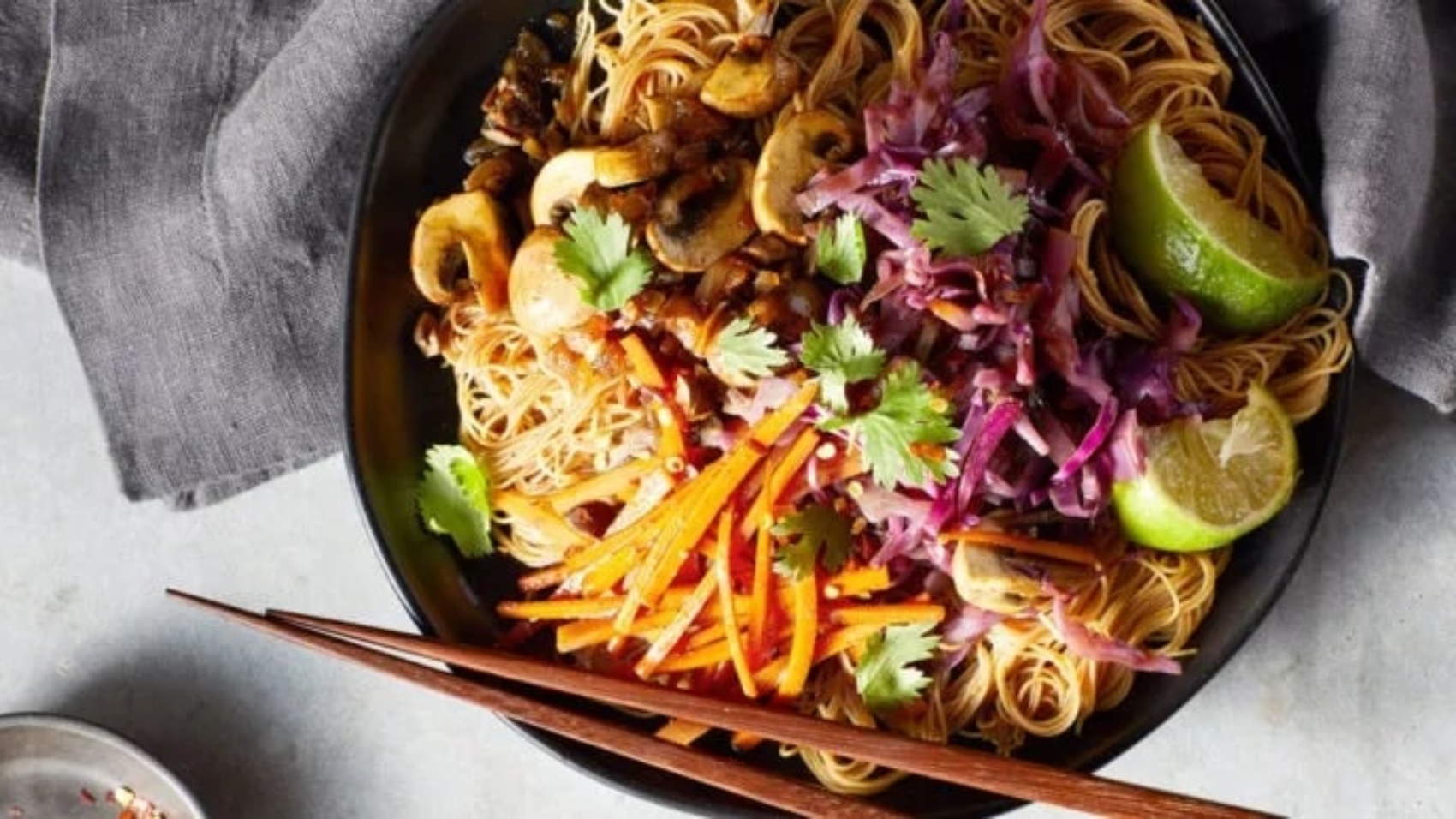 Vegan Pancit With Vegetables