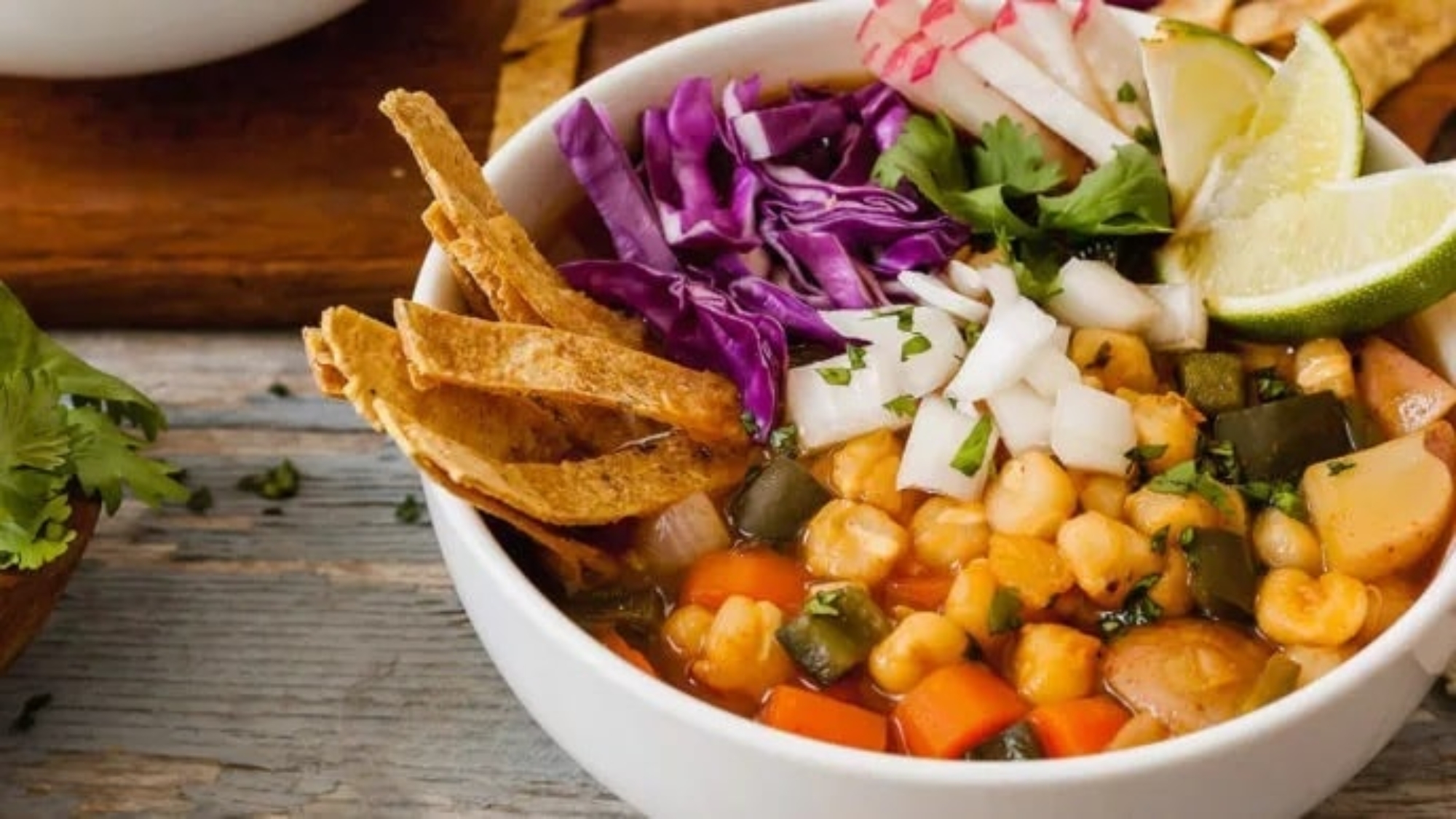 Vegan Pozole