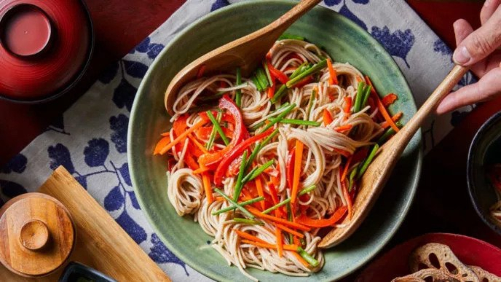 Vegan Soba Noodle Salad