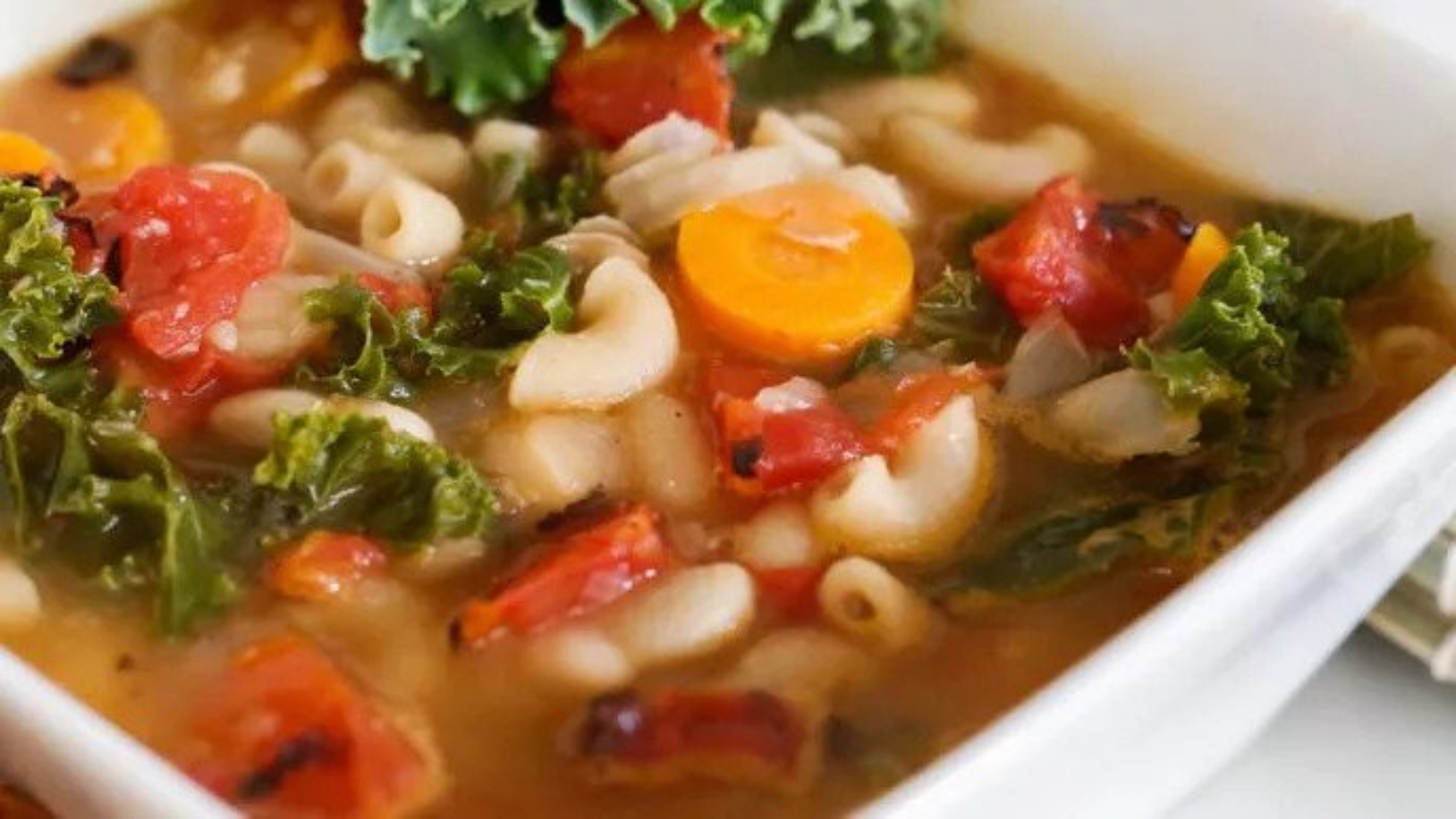 White Bean and Vegetable Soup