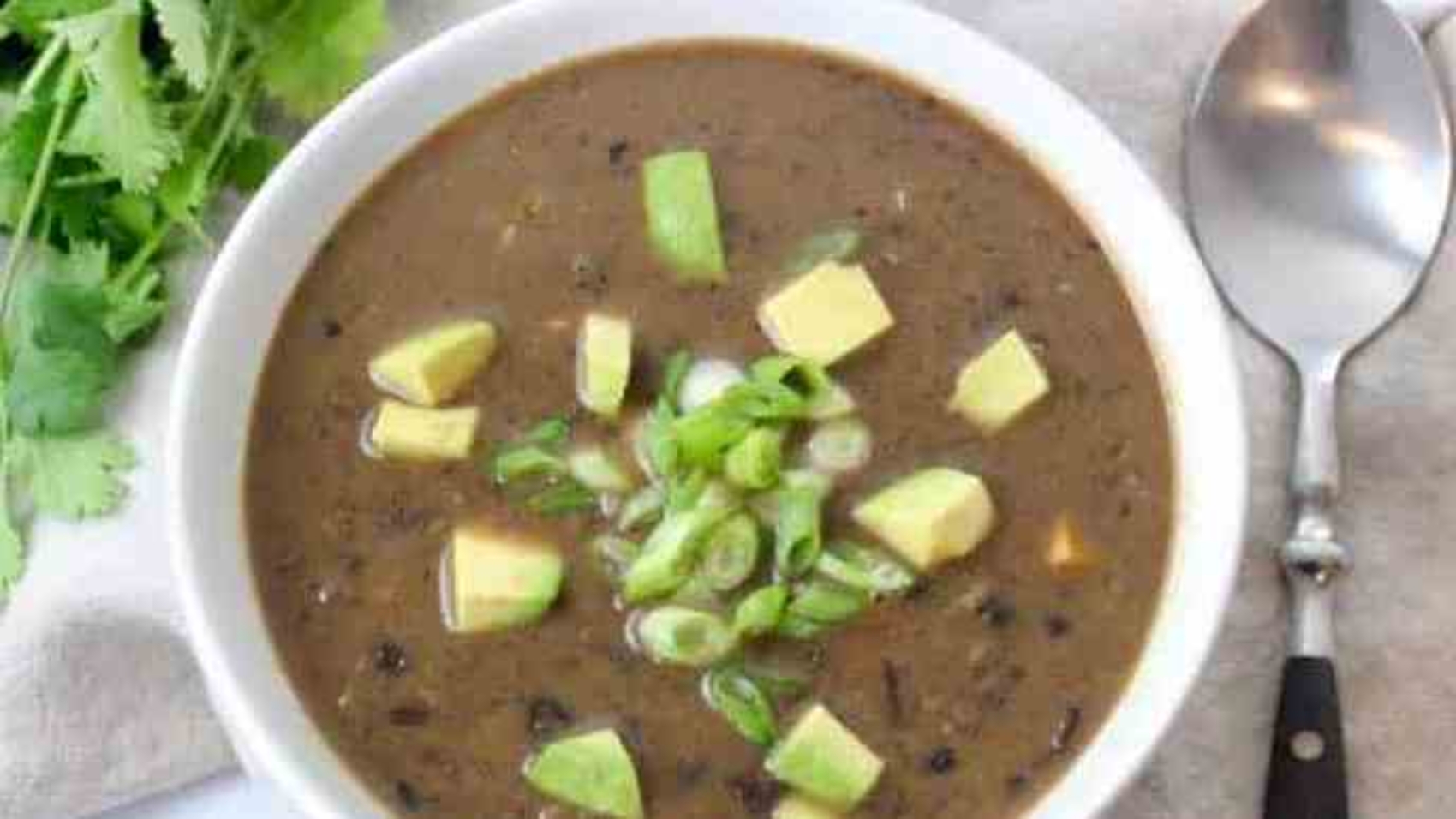 Zucchini, Corn, and Black Bean Soup