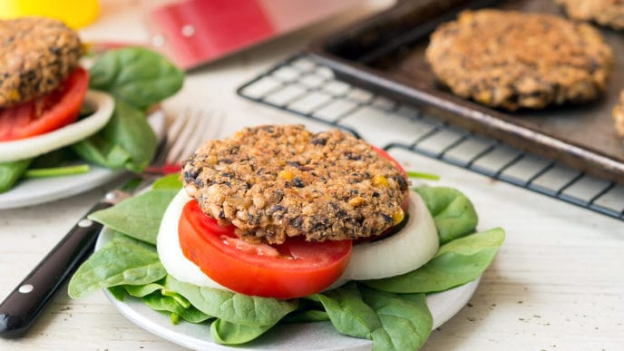 Black Bean Burgers