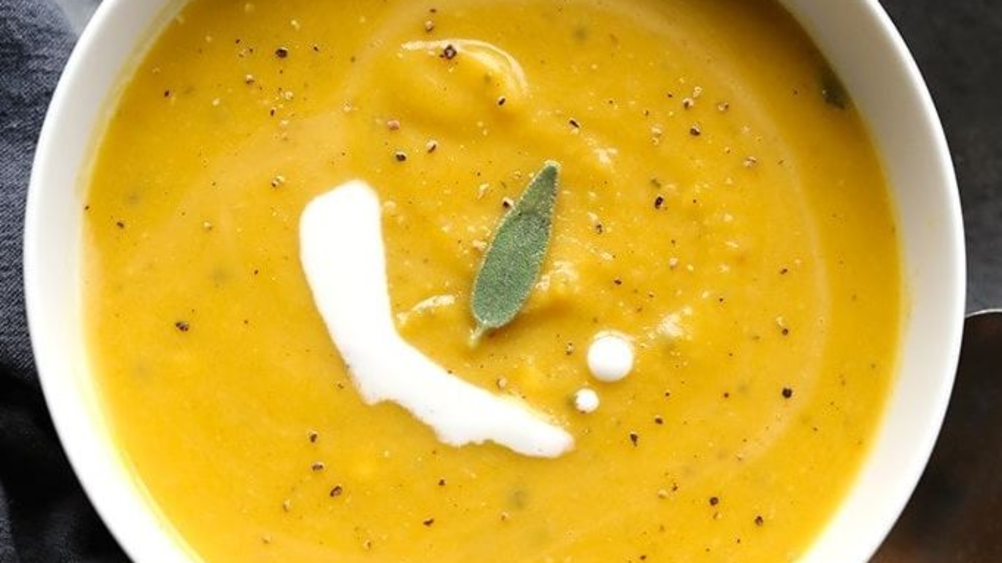 Vegan Butternut Squash Soup