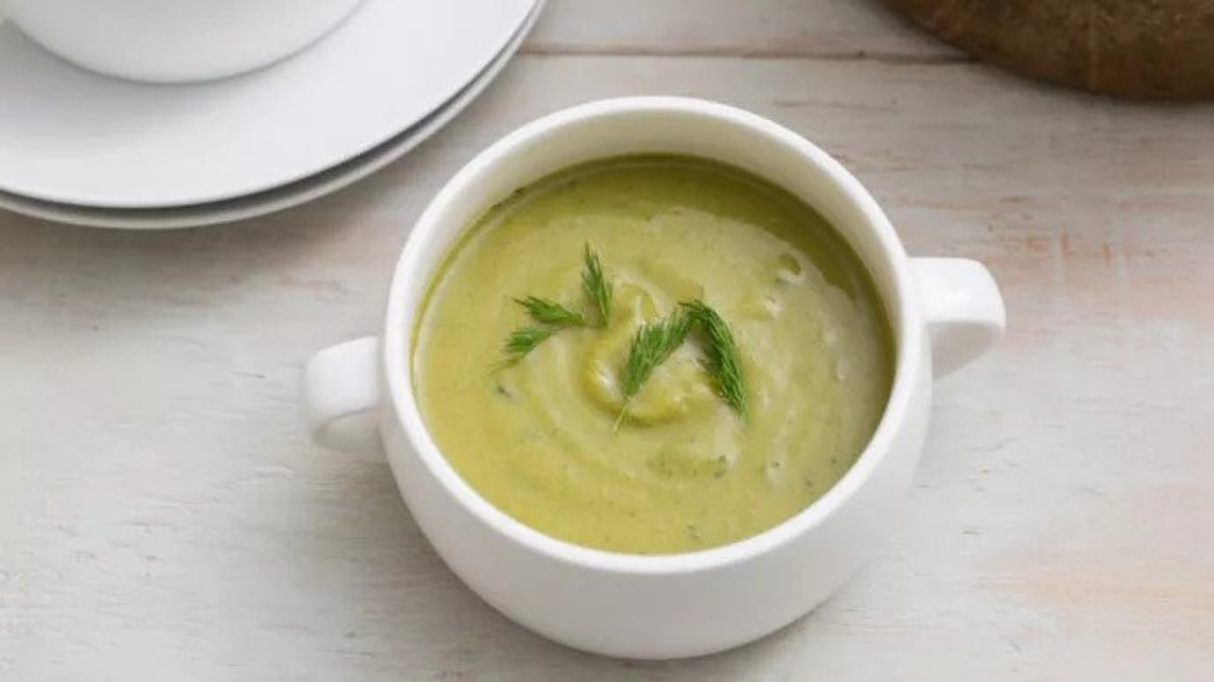 Cream of Broccoli Soup