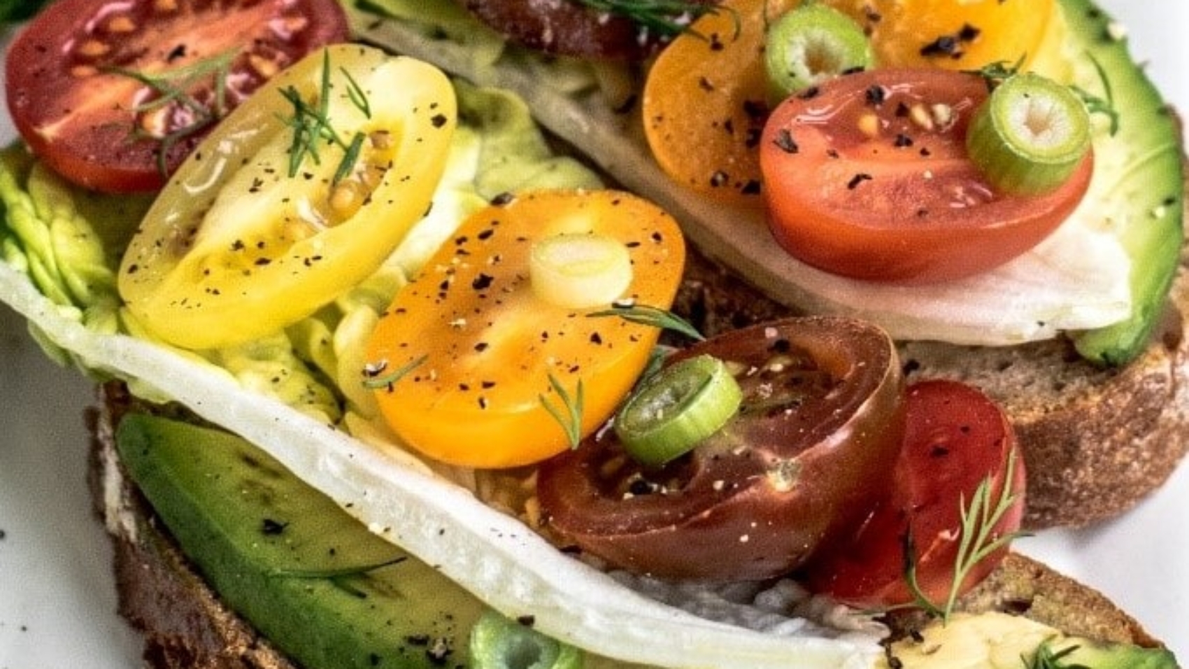 Vegan Avocado And Chilli Humus On Toast Recipe