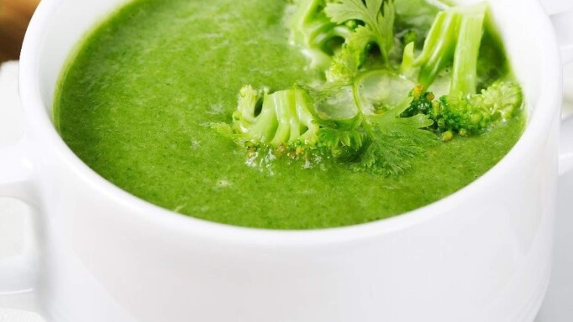 Vegan Broccoli Cheese Soup