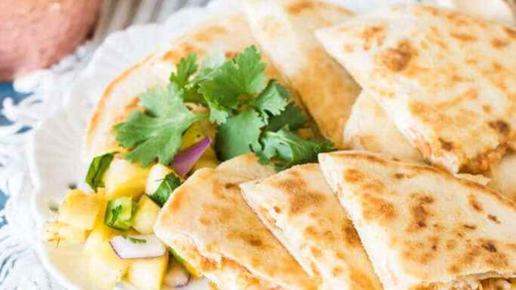 Loaded Vegan Quesadillas